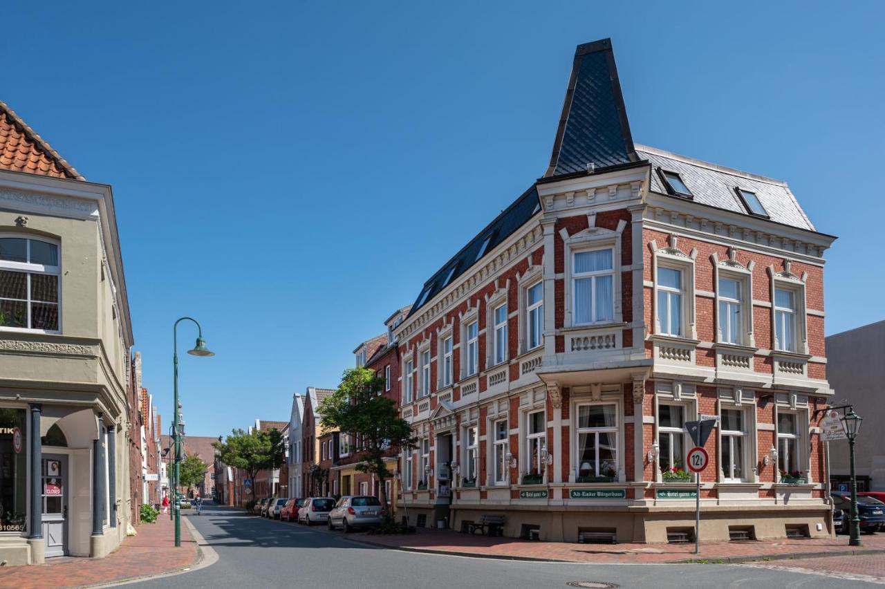 Hotel Alt-Emder Buergerhaus à Emden Extérieur photo